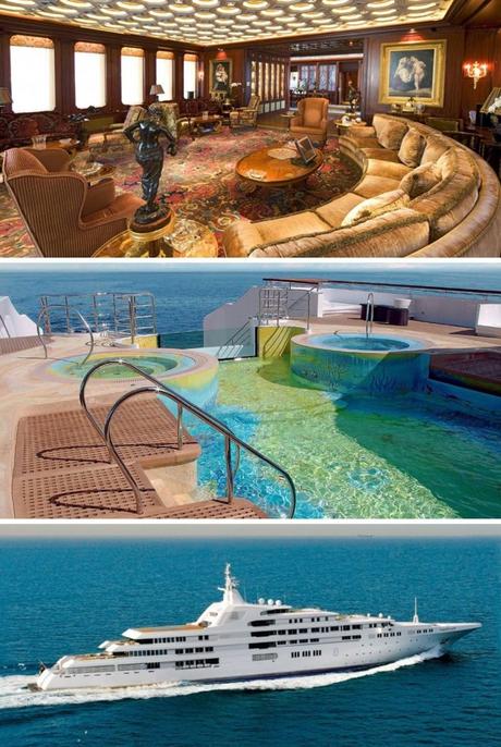 Les 10 yachts les plus spectaculaires et les plus chers du monde Les 10 yachts les plus spectaculaires et les plus chers du monde