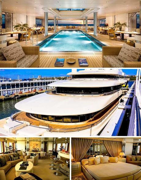 Les 10 yachts les plus spectaculaires et les plus chers du monde