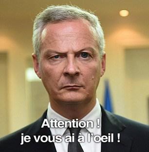 Bitcoin : youpi, Bruno Le Maire intervient !