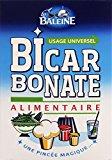 La Baleine Bicarbonate Alimentaire 800 g - Lot de 4