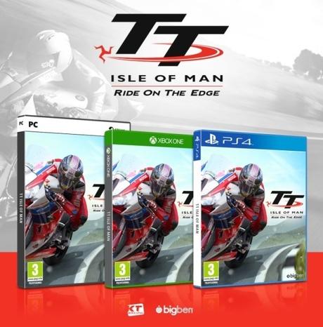#Gaming : TT Isle of Man - THE RUSH, la vidéo en immersion totale !