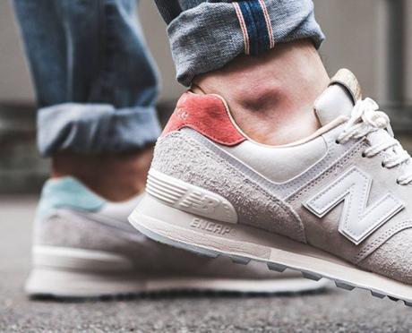 Une jolie édition rétro sur le pack New Balance 574 Peaks to Street