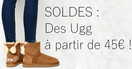 Soldes : Boots Ugg dès 45€ !!! + Dupes à 20€ !