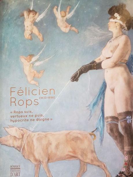 Félicien Rops, un peintre iconoclaste