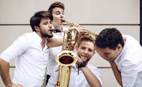 The Whoop group : 4 saxophonistes polonais de talent