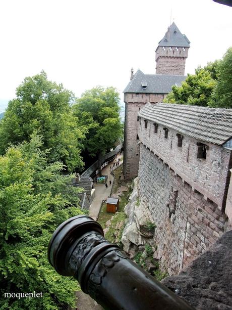 La France - Le château du Haut-Kœnigsbourg - 3