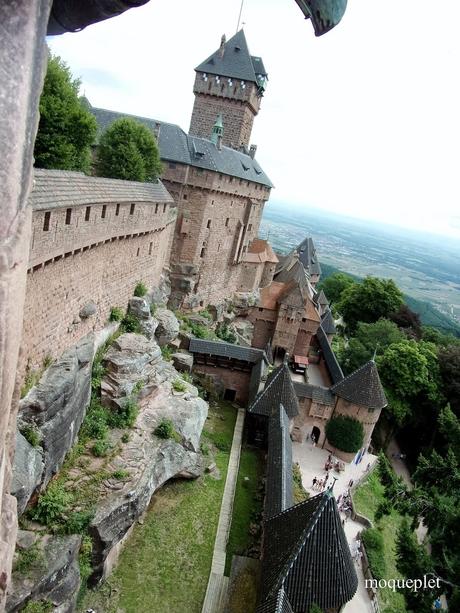 La France - Le château du Haut-Kœnigsbourg - 3