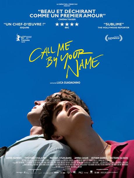 [CRITIQUE] : Call Me By Your Name