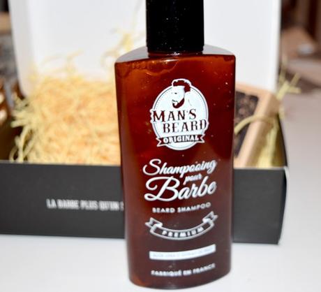 Protocole lavage de barbe Man's Beard X le Coin du Barbier - test & avis Protocole lavage de barbe Man's Beard