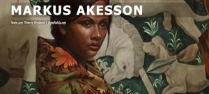 markus-akesson,painting,surrealism,hyperrealism,exhibtion,galerie-da-end,membership