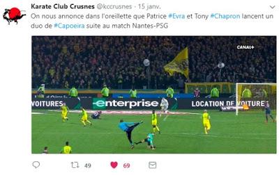 Bavure en direct à la Beaujoire Bavure en direct à la Beaujoire