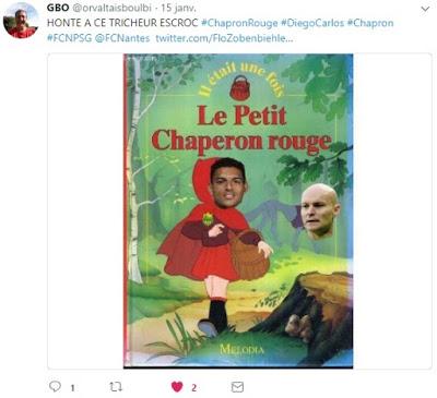 Bavure en direct à la Beaujoire Bavure en direct à la Beaujoire