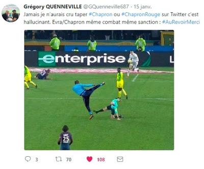 Bavure en direct à la Beaujoire Bavure en direct à la Beaujoire