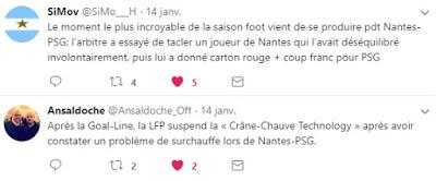 Bavure en direct à la Beaujoire Bavure en direct à la Beaujoire