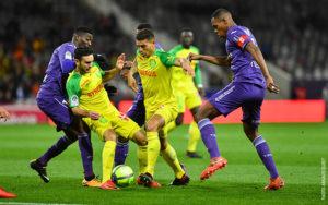 Match nul entre Toulouse et le FC Nantes