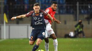 Monaco bute sur Montpellier