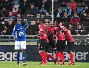 Guingamp croque Strasbourg