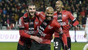 Victoire écrasante de Guingamp face à Dijon 4 buts à 0