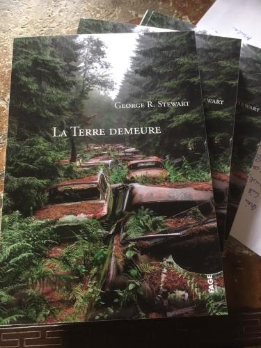 Réédition de La Terre demeure de George R. Stewart aux éditions Fage IMG_0101.jpg