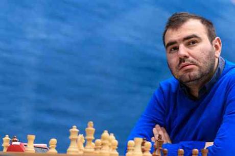 Mamedyarov (2813.3) bat son propre record Elo Live et s'empare de la 1ère place du Tata Steel Chess Masters avec 4.5 points après sa victoire avec les Noirs sur Adhiban - Photo © Alina L'Ami 
