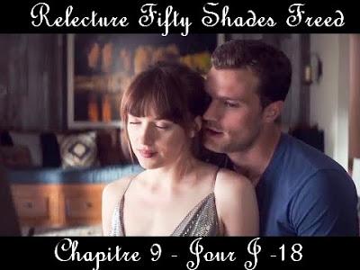 Relecture Fifty Shades Freed - Chapitre 9 - Jour J - 18