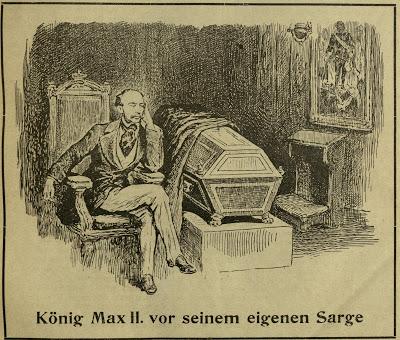 Le Memento mori du roi Maximilien II de Bavière / Memento mori des Königs Maximilian II: