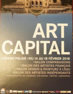 Février 2018 nouvelle participation à ART - CAPITAL Paris Grand Palais