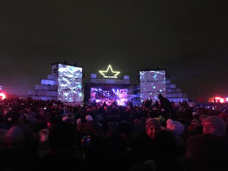 Live report : Petit Biscuit à l’Igloofest de Montréal