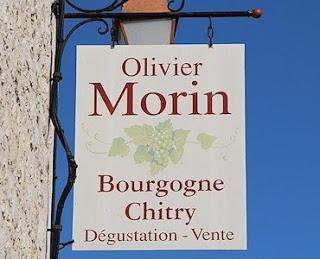 Dégustation chez Olivier Morin à Chitry (89)