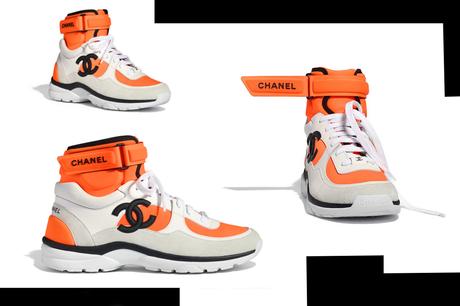 Chanel dévoile une collection de Chunky Sneakers