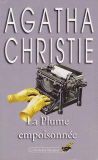 La plume empoisonnée.Agatha Christie.Editions Le Masque.2...
