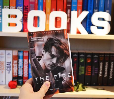THE ELEMENTS, TOME 2 : THE FIRE – BRITTAINY C. CHERRY
