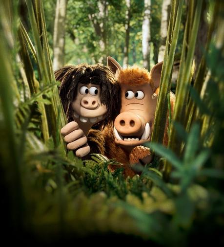 Après Wallace & Gromit et  Shaun le Mouton, CRO MAN le nouveau film des studios Aardman ! au Cinéma le 31 Janvier 2018