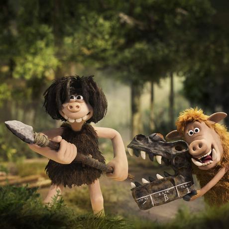 Après Wallace & Gromit et  Shaun le Mouton, CRO MAN le nouveau film des studios Aardman ! au Cinéma le 31 Janvier 2018