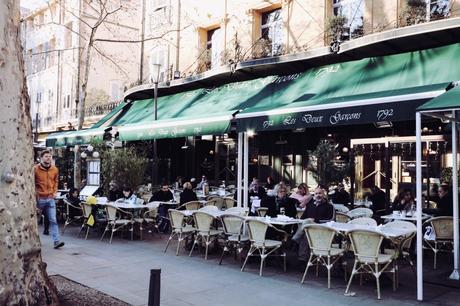 Une journée à Aix en Provence