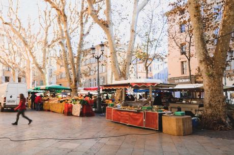 Une journée à Aix en Provence