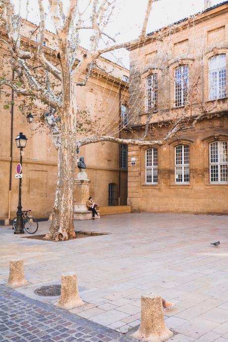 Une journée à Aix en Provence