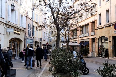 Une journée à Aix en Provence