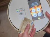 église parisienne tente quête avec paiement sans contact