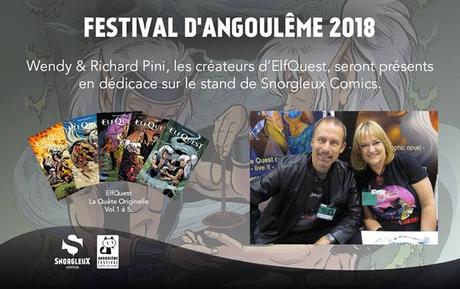 ElfQuest (Pini, Pini) – Snorgleux comics – 15€