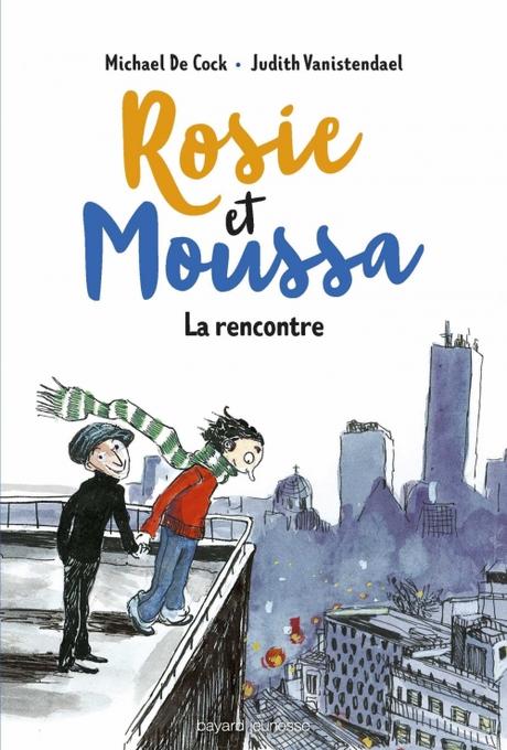 Couverture Rosie et Moussa tome 1, la rencontre