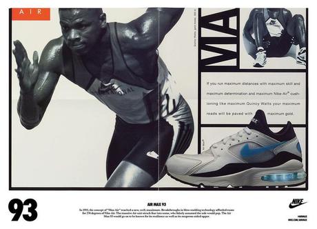 L'histoire de la Nike Air Max 93