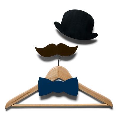 patere enfant porte manteau chapeau melon blog deco