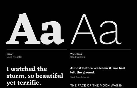 5 paires de typo gratuites par Great Simple Studio 5 pairings of free fonts by Great Simple Studio