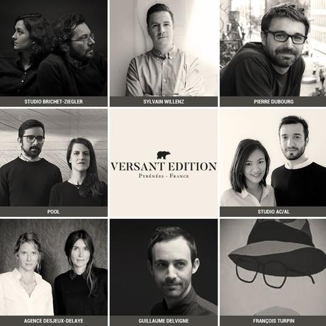 ✓ Versant Edition : L’ascension d’un nouvel auteur de mobilier français Versant Edition, nouvel auteur de mobilier contemporain français, une sélection de designers cosmopolites