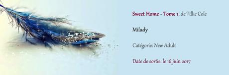 Sweet Home – Tome 1 ⋆ Tillie COLE