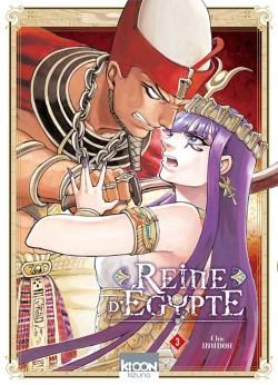 Reine d’Égypte Tome 3 de Chie Inudoh