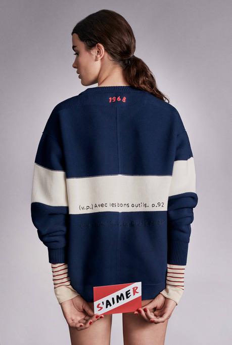 La maison Sonia Rykiel célèbre ses 50 ans avec la collection Manifesto La maison Sonia Rykiel célèbre ses 50 ans avec la collection Manifesto