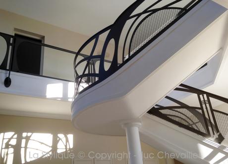 Quand le garde corps design sublime l’Art Nouveau Quand le garde corps design sublime l’Art Nouveau