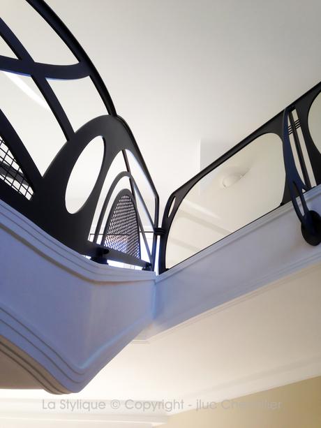 Quand le garde corps design sublime l’Art Nouveau Quand le garde corps design sublime l’Art Nouveau